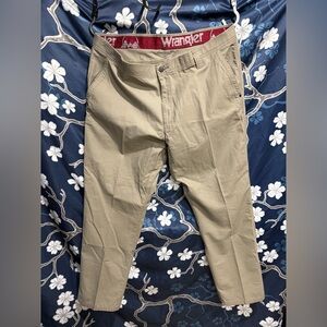 Wrangler Tan Casual Pants